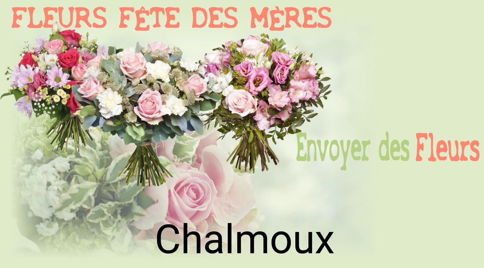 Bouquet de Fête des Mères livré à Chalmoux