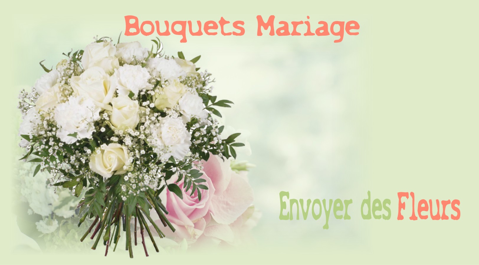 Bouquet de mariage à faire livrer à Chalmoux